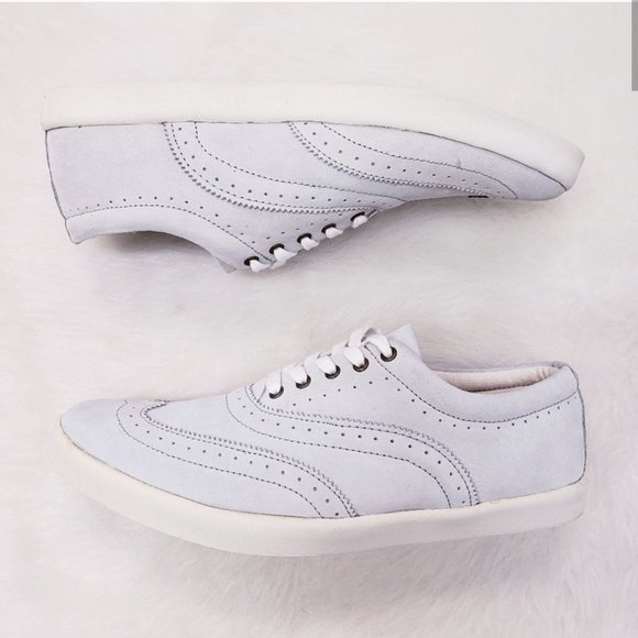 Generic Surplus Suede Wing Tip Casual Sh - Picture 1 of 1